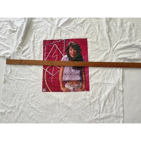 Saved By The Bell Shirt Adult 3XL Kelly Kapowski Portrait - Picture 3 of 9